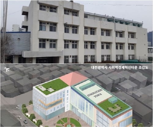 대전시, 사회적경제혁신타운 조성 공사 착착 진행