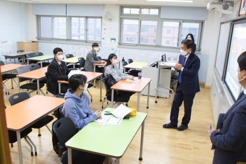 ‘25년 고교학점제 대비 세종 캠퍼스형 공동교육과정, '꿈에 한 걸음 더 다가선다!'