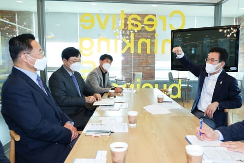 허태정 시장, 기업인과의 소통 이어가