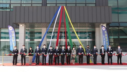 ‘한일화학 당진공장 준공, 충남시대 개막’