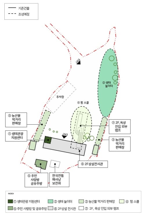 대청호 생태 관광자원, ‘효평마루’의 재탄생 기대