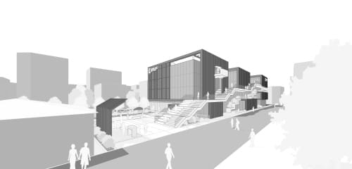 대전 스타트업파크 앵커건물 설계공모 당선작 선정