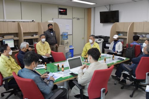 부여군, 시설발 지역감염 확산방지에 총력