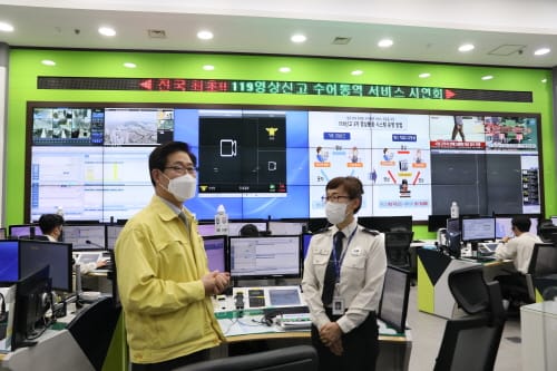 충남소방 ‘전국 최초 119영상 신고 수어 통역 서비스 도입’