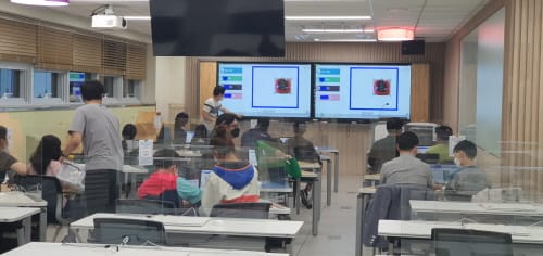 ‘가족과 함께 SW교육 체험한다’