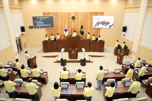 세종시의회 ‘제69회 정례회 예산안 심의자료 공개’, 광역지자체 최초