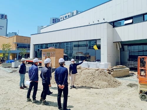 공공건축물 현장, 시민 눈높이로 꼼꼼히 살핀다