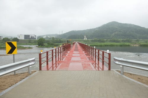 부용가교 공사 완료, 17일 통행 재개