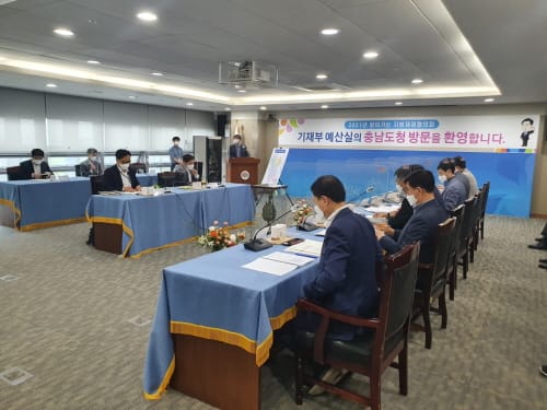기재부에 ‘충남형 뉴딜사업’ 등 6080억 15개 사업 지원 요청