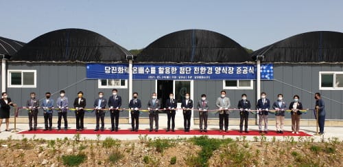 불모지서 온배수로 ‘친환경 스마트 양식’