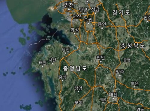 ‘서해안권 발전종합계획 변경’ 공청회 개최