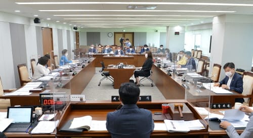 충남도의회, 충남문화재단 대표이사 후보자 인사청문회