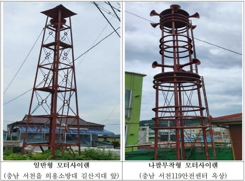 전국에서 유일하게 충남에 단 1대뿐인 이것은?