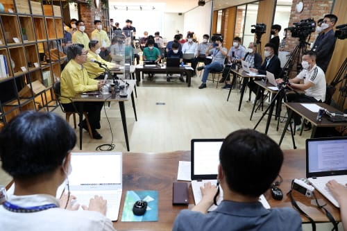 대전이어 충남도 사회적 거리두기 ‘2단계’ 격상