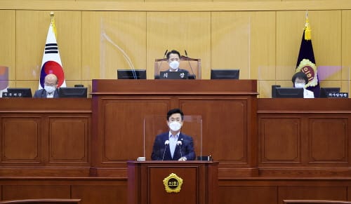 허태정 시장 “정부공모사업 수도권 원천 배제해야!”