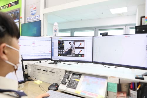 ‘심정지 119 신고하면, 눈으로 보며 심폐소생술’