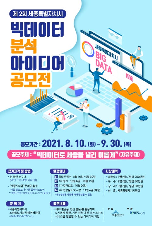 빅데이터로 “세종을 널리 이롭게”