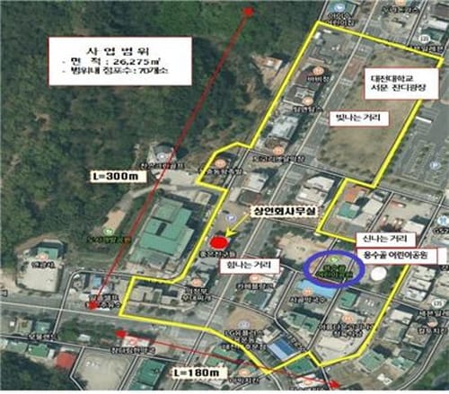 대전대학로상점가 등 4곳, 14억 원 투입 골목상권 활성화 추진