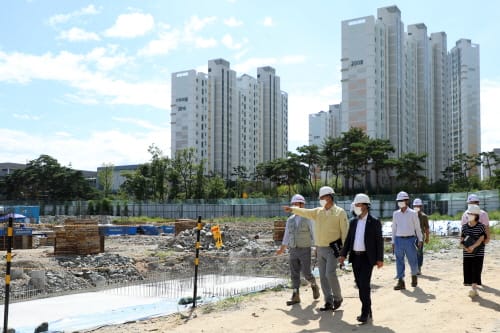 세종시의회 상병헌 의원 “아름중학교 제2캠퍼스 적기 개교 노력” 요청