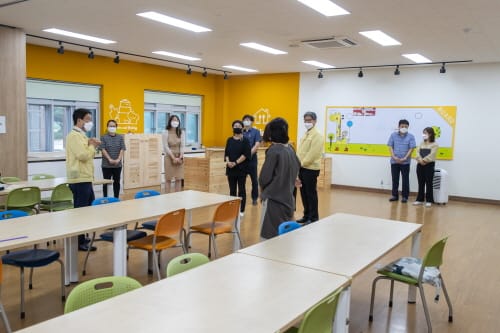 ‘읍면지역 학교시설 새롭게 태어나다’