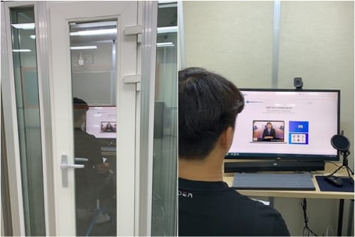 ‘직업계고 학생, AI 모의면접으로 취업역량 강화’