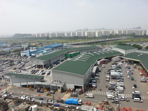 노은·오정 농수산물도매시장 추석 연휴 경매휴무