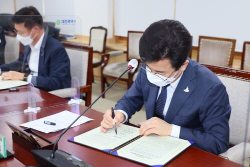 대전시 ‘소상공인 성장도약 지원협약’ 체결