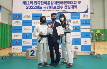 충남도청 태권도팀, 전국대회 종합 우승
