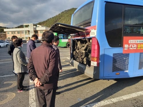 대전시, 시내버스 일제점검 실시