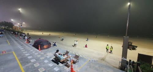 충남 해수욕장 방역 대책 ‘전국 최고’