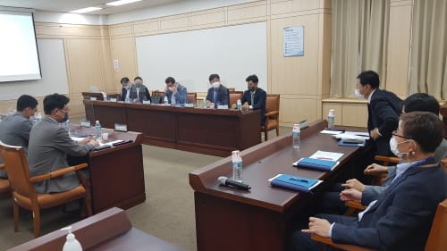 대전시, 지역건설업체 임원과 간담회 개최