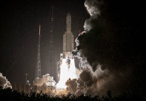SES-17 Successfully Launched on Ariane 5