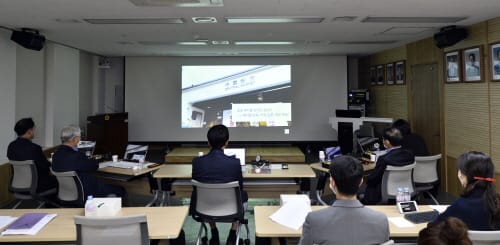 세종시의회 산건위 ‘온라인 국외 의정연수’