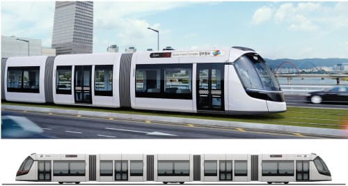 과학수도 대전시민 ‘트램디자인도 항공우주 형상 선호’