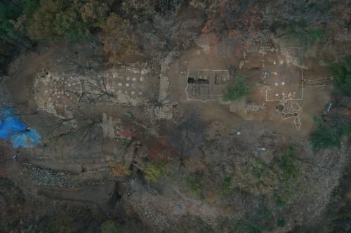 세종 이성서 ‘다층다각 건물터’ 온전하게 확인