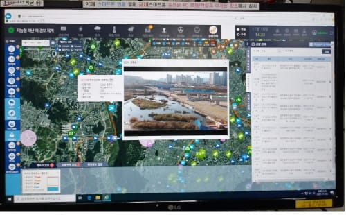 대전시와 군 지휘소, 영상정보·도시측정정보 실시간 공유