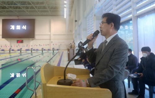 제2회 충청남도지사기 생활체육수영대회 열려