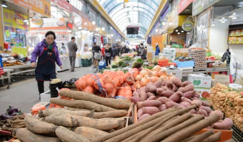 세종 조치원시장, 네이버 장보기로 매출‘쭉쭉’