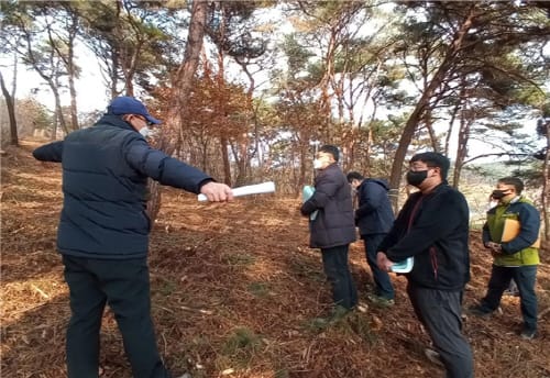 ‘숲가꾸기 사업 품질 높인다’… 현장점검 마무리