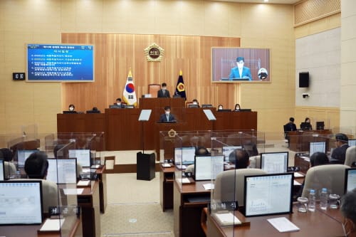 세종시의회, 제72회 정례회 폐회…내년 본예산안 등 처리