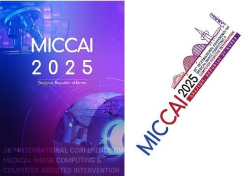 2025 국제의료영상컴퓨팅 및 인터벤션 학술대회(MICCAI) 대전에서 열린다!
