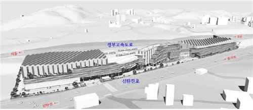 대전시, 도시철도2호선 트램 연축차량기지 설계공모 당선작 선정
