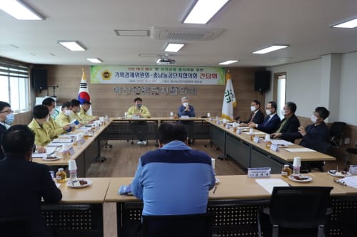 충남도의회 기경위 “2021년 의정활동 성과 빛나”