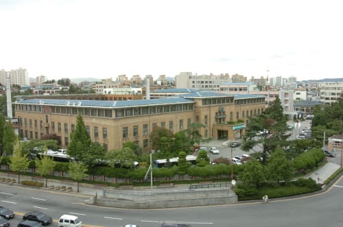 옛 도청사 소유권 문체부로, 도유재산 매각 마침표