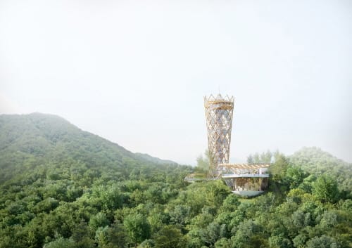 보문산 전망대 명칭 ‘보문산 큰나무 전망대’로 확정
