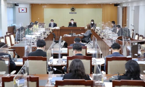 충남도의회, 결산검사 위원 정수 확대로 법체계 정합성 확보