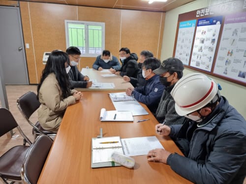 세종시교육청, 설 명절 앞두고 건설공사 임금체불 등 실태 점검