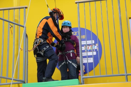 안전체험교육원, 세종시의회 교육안전위원회 초청 안전체험 실시