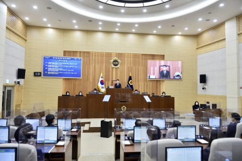 세종시의회 제73회 임시회 폐회, 30개 안건 처리