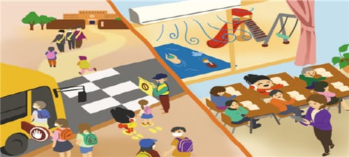 세종시교육청, 2022년 학교안전사고예방 지역계획 수립 시행